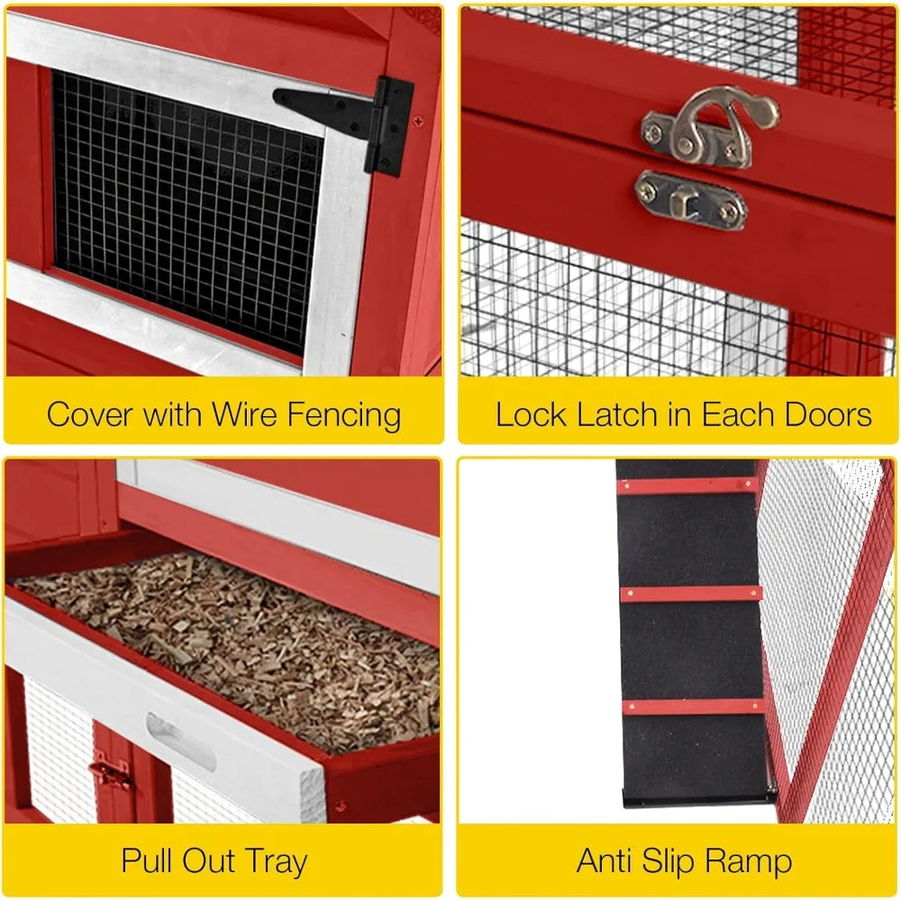 Chicken Coop for 2-4 Chickens