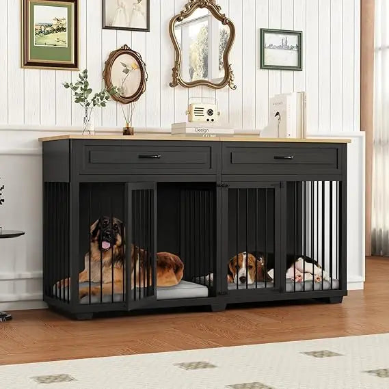 Large Dog Crate Furniture