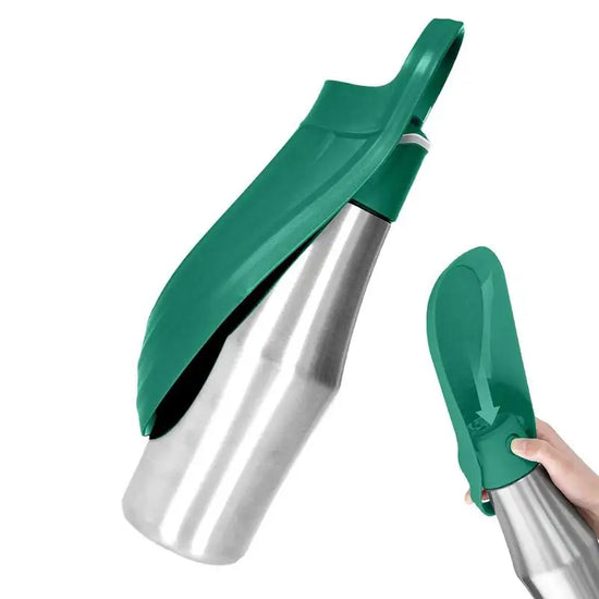 Dog Water Bottle 27oz Stainless Steel