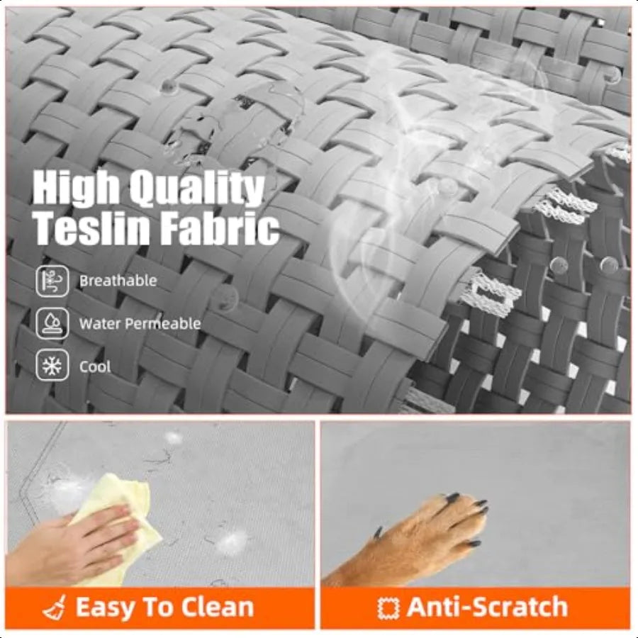 Raised Dog Bed for Large Dogs