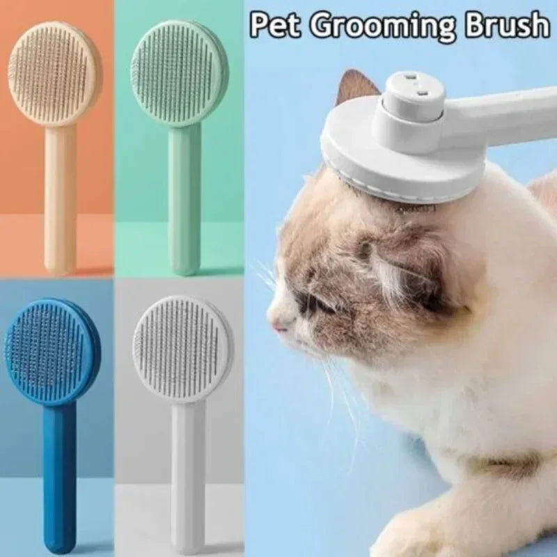 Pet Grooming Brush for Cats