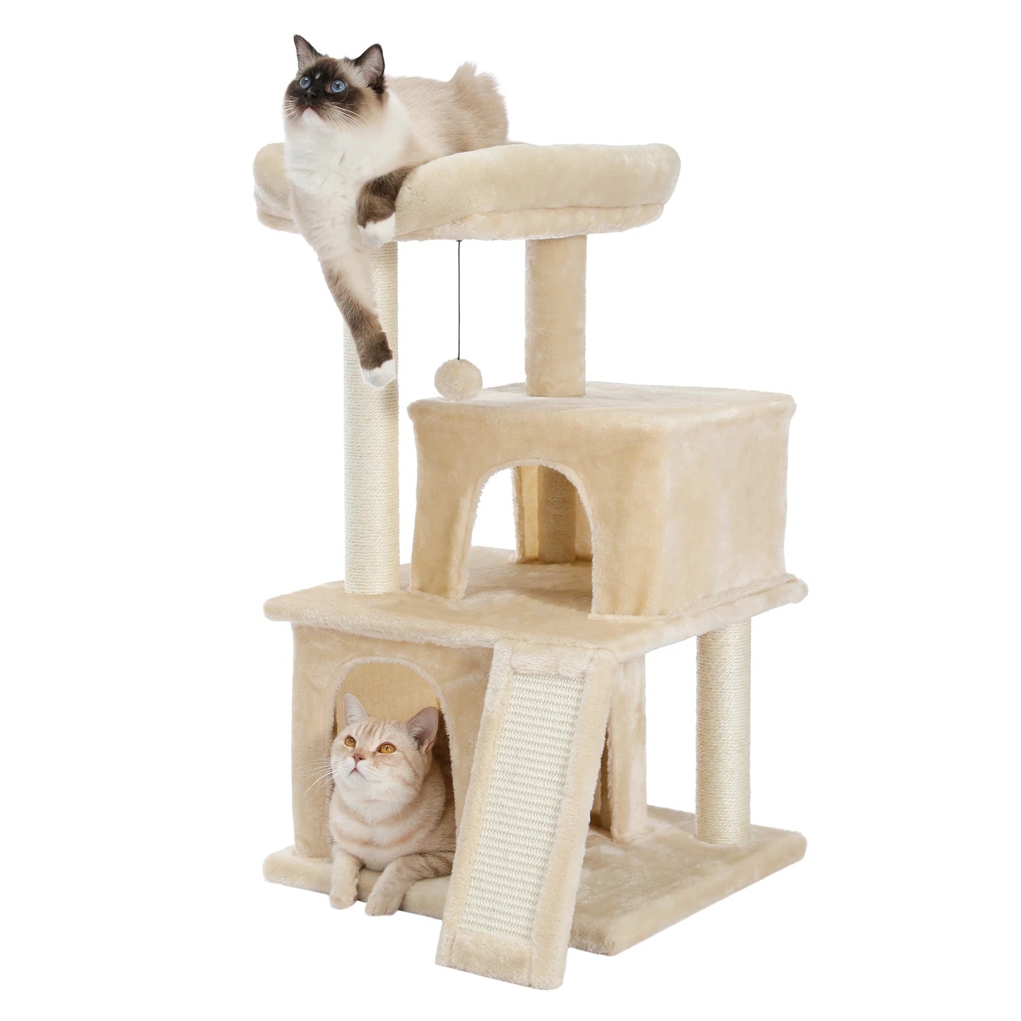 Small Cat Tree Tower