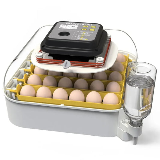 30 Egg Incubator with Humidity Display