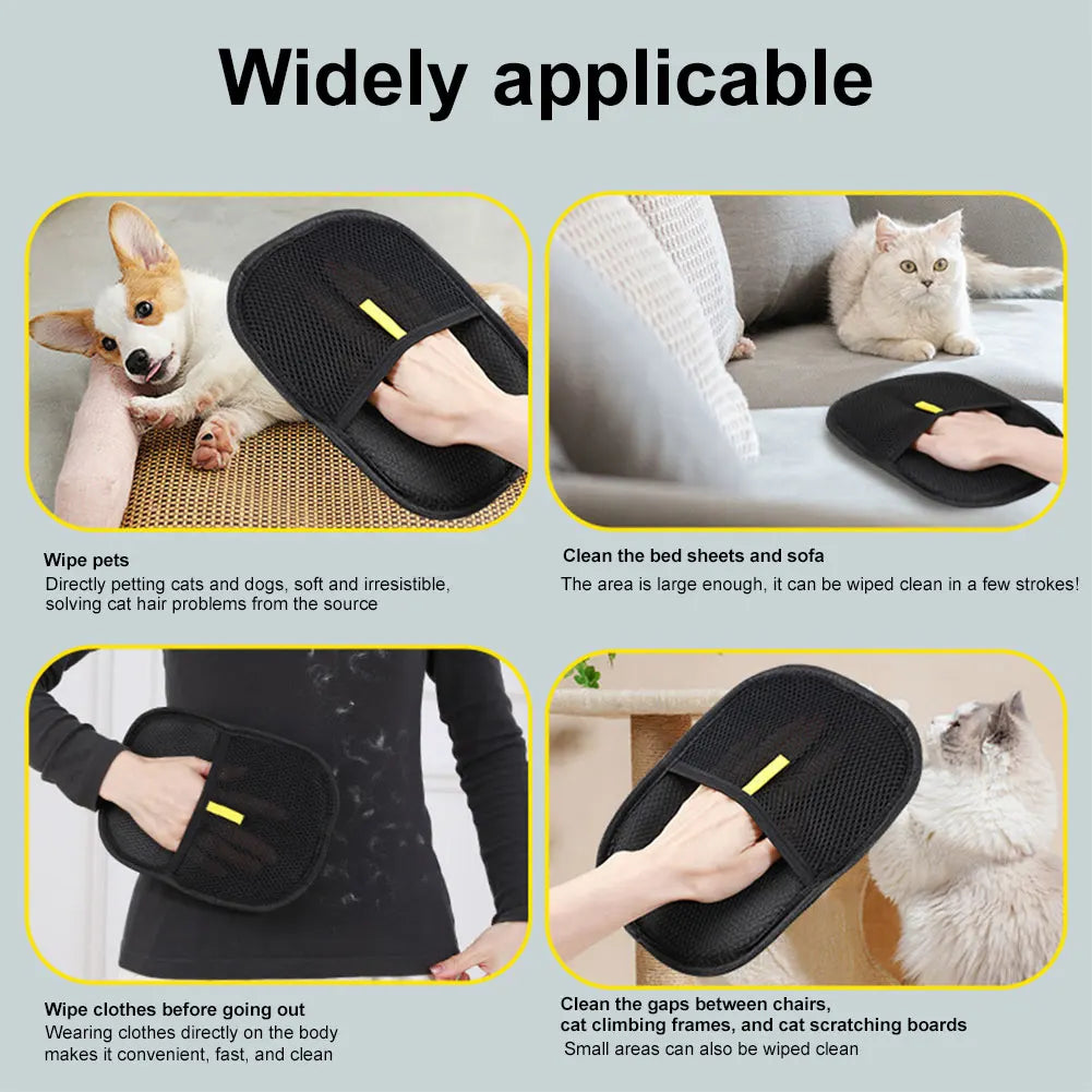 1/2/3/4/5pcs Pet Hair Remover Mitt