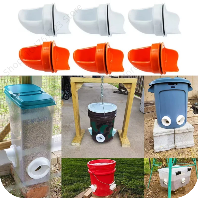Poultry Automatic Gravity Feeder