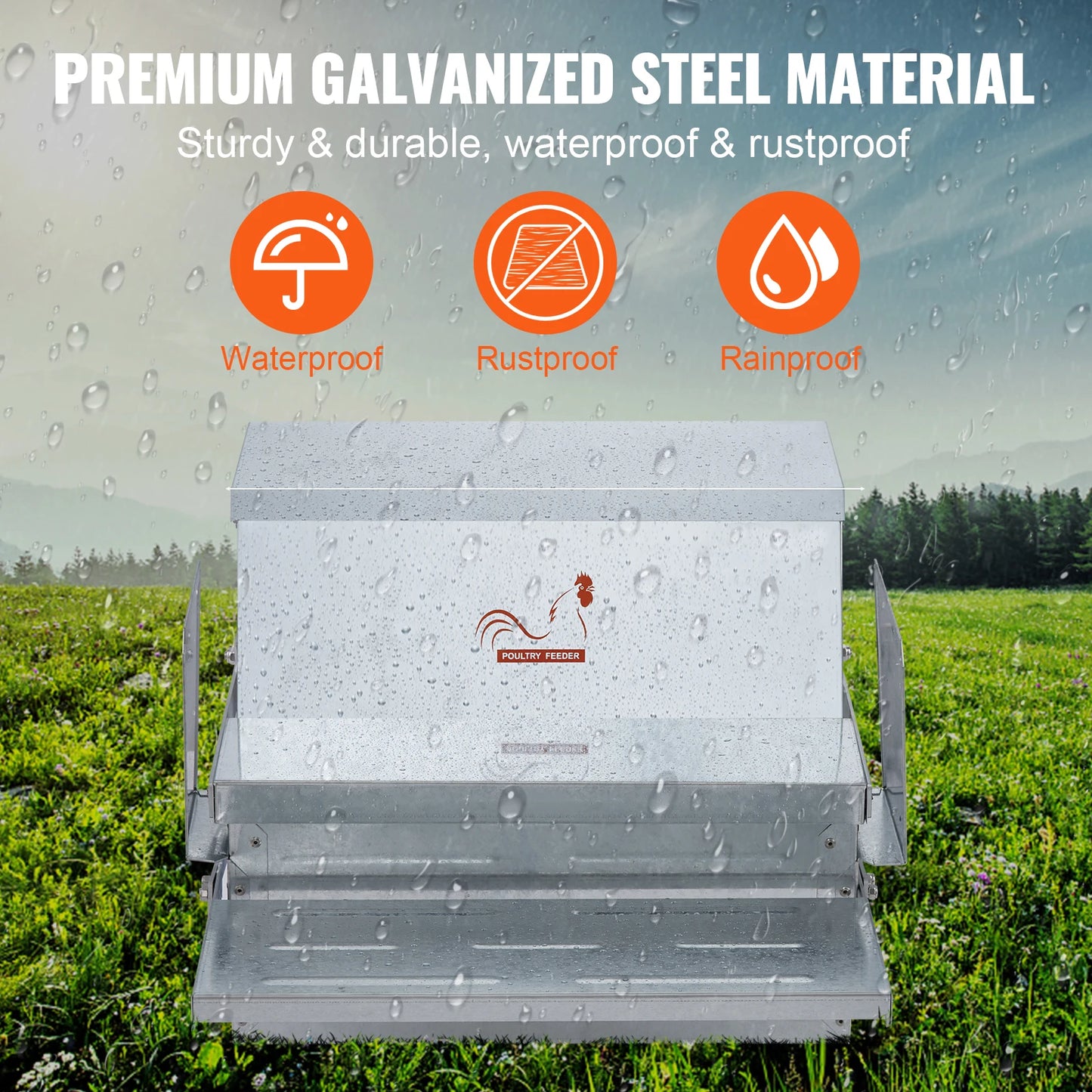 SucceBuy Automatic Chicken Feeder