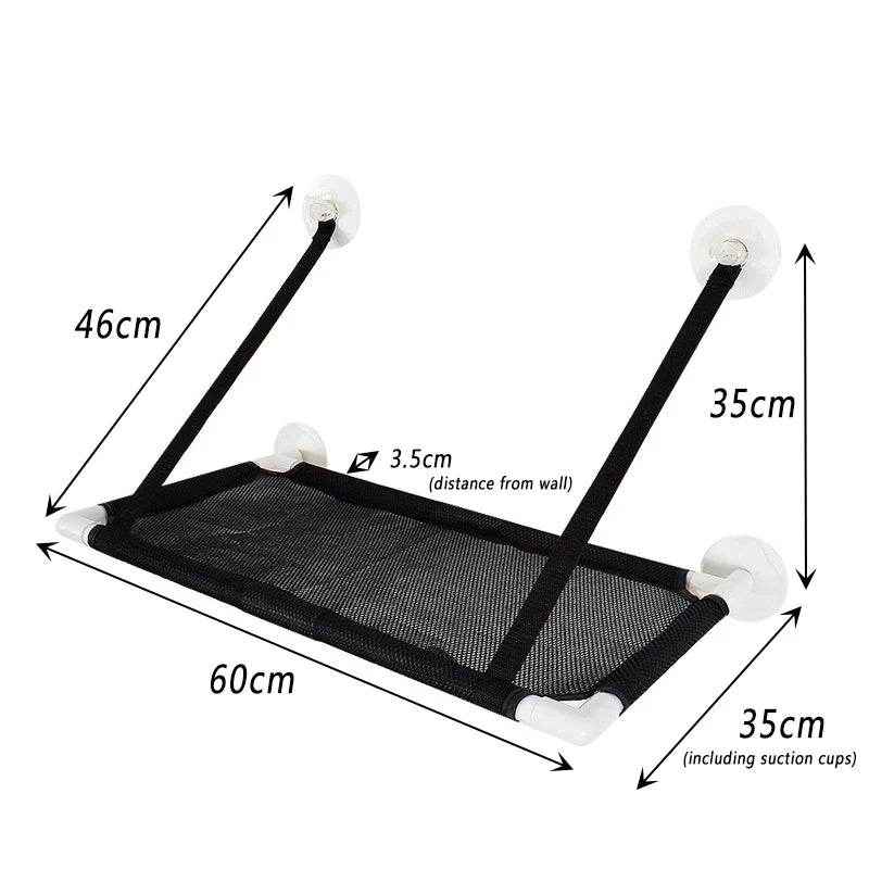 Cat Bed Hanging Window