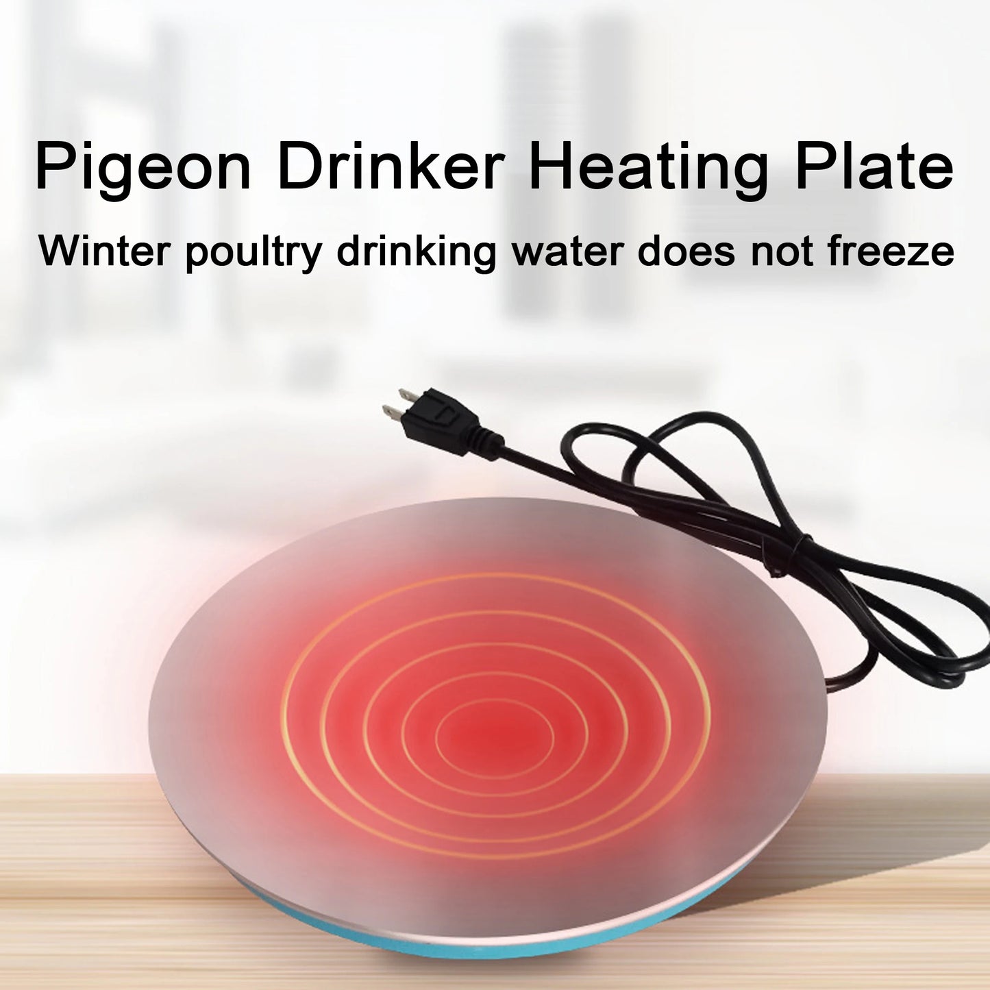 Poultry Drinking Heating Water Heater