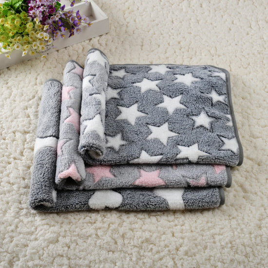 Print Pet Dog Blanket