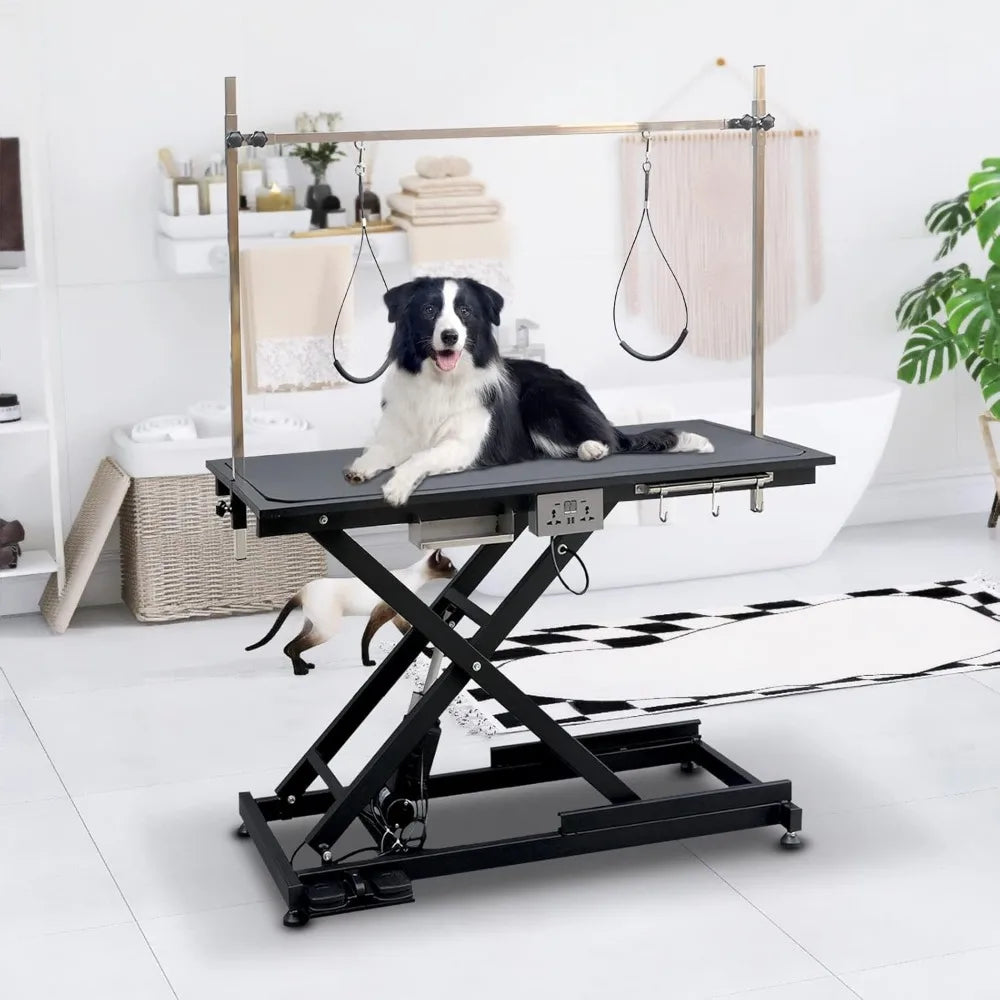 Pet Dog Grooming Table