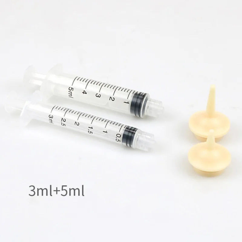 Pet Nursing Nipple with Syringe