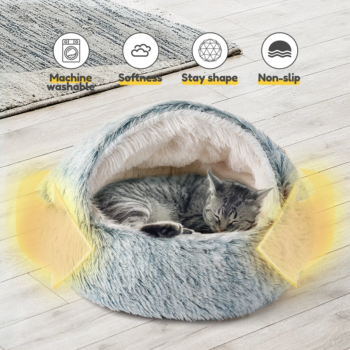 Pet Lovely Nest Soft Comfortable Bed