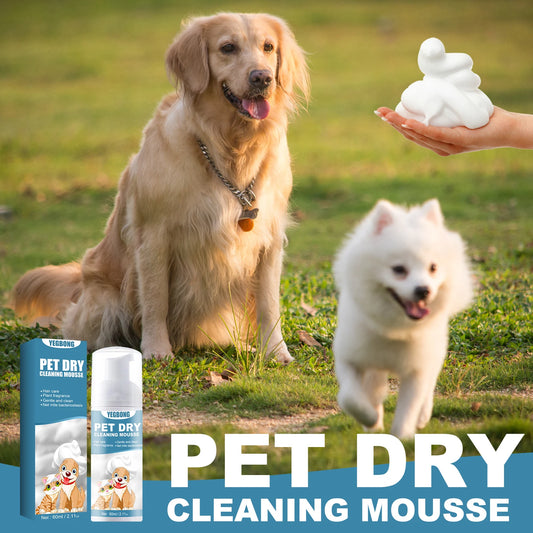 60ml Pet Dry Cleaning Agent
