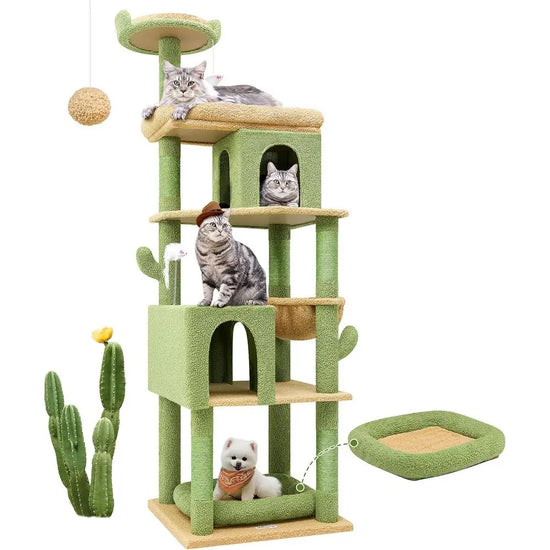 Globlazer Heavy Duty Cactus Cat Tree