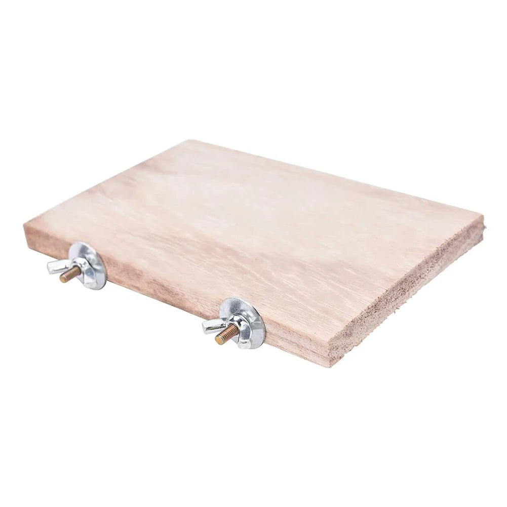 Hamster Platform Pet Parrot Wooden Stand