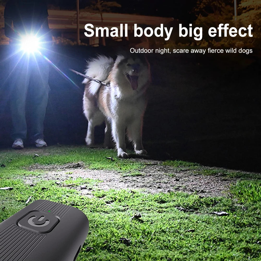 Ultrasonic Dog Bark Deterrent Device