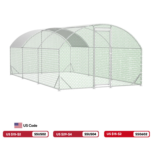 LZBEITEM Large Chicken Coop