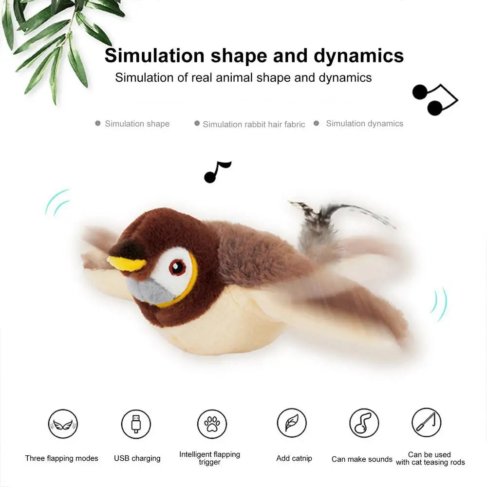 1pc Electric Interactive Cat Toy  Cats Fun Kitten Exercise Toys