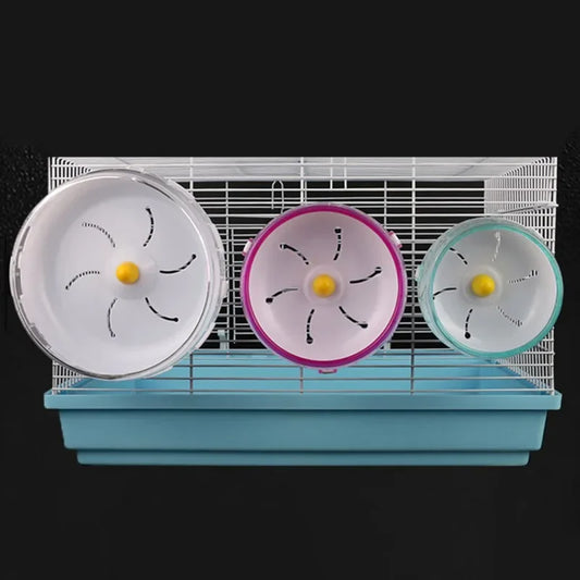 Pet Hamster Running Wheel Toy