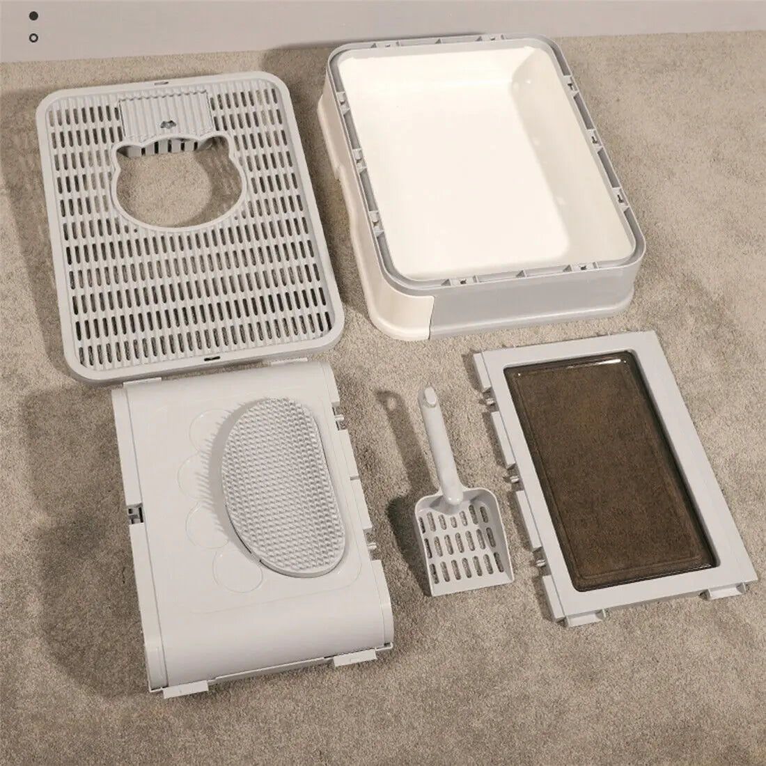 Foldable Cat Litter Box