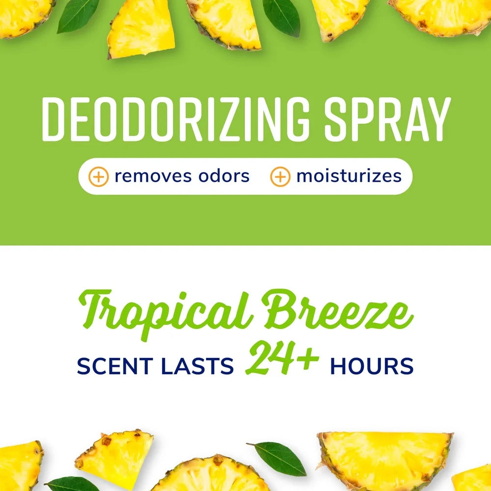 Fresh Soothing Tropical Breeze Deodorizing Spray