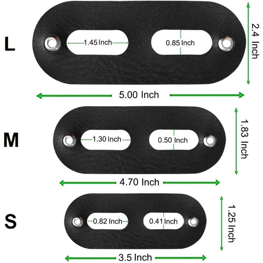Bearded Dragon Harness and Leash Adjustable (S,M,L, 3 Pack)