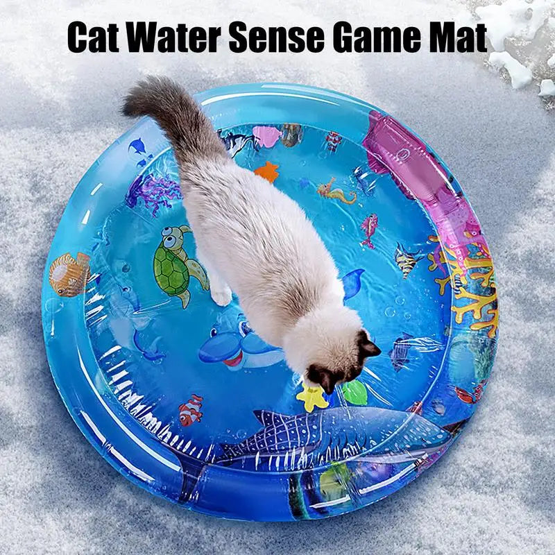 Water Sensory Play Mat For Cat And Dog