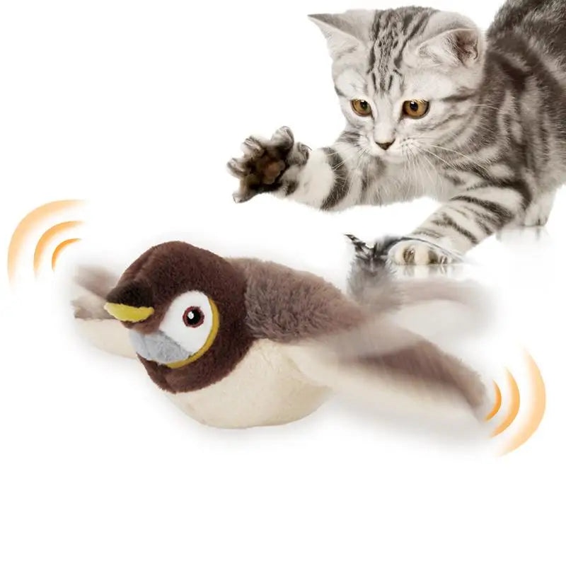 1pc Electric Interactive Cat Toy  Cats Fun Kitten Exercise Toys