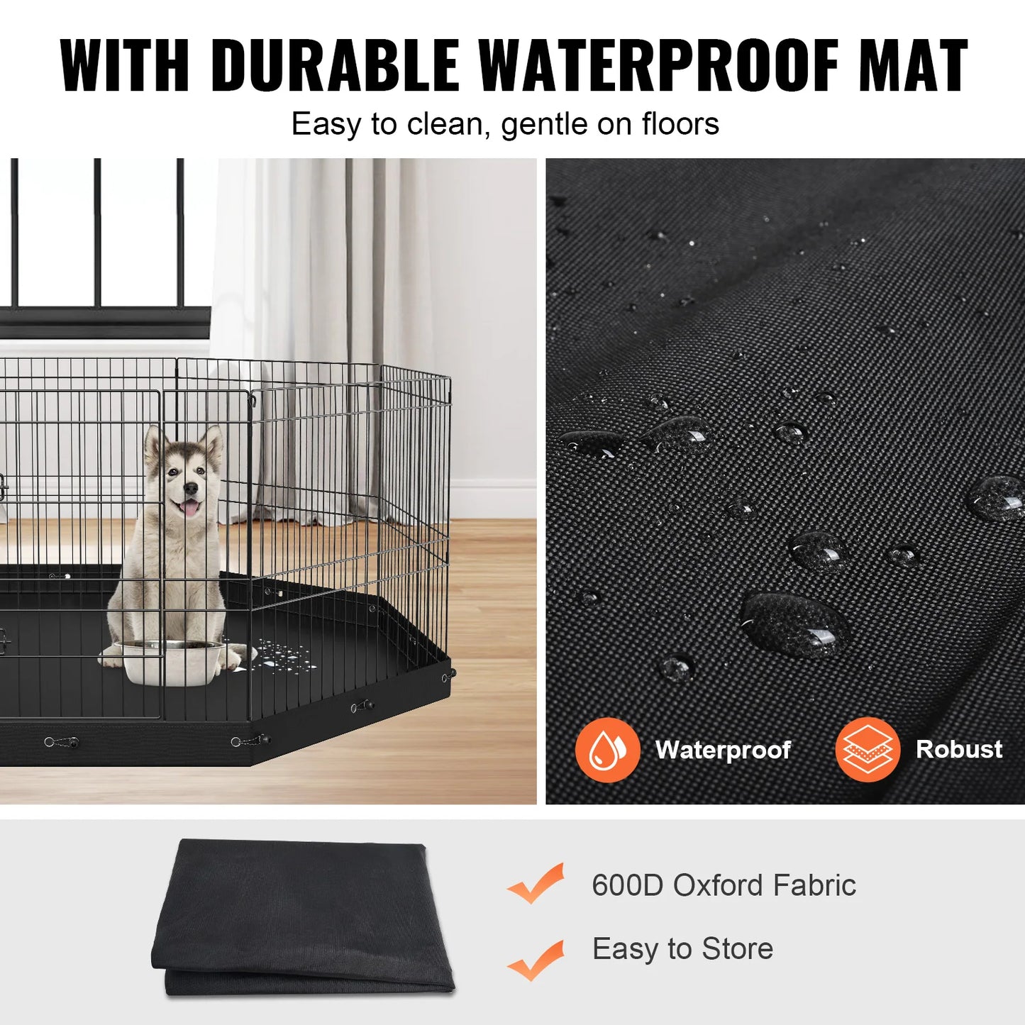 SucceBuy Dog Playpen