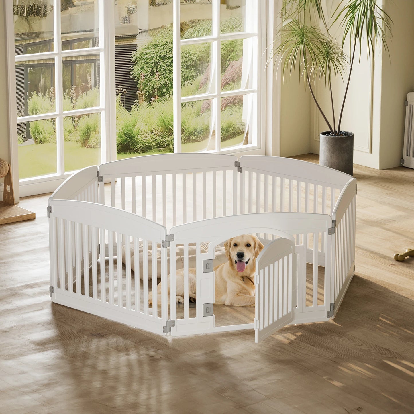 JHK Plastic Dog Playpen
