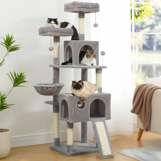 Large Cat Tree for Indoor Cats