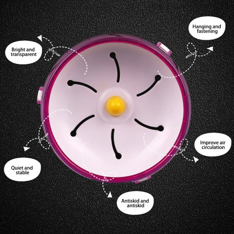 Pet Hamster Running Wheel Toy