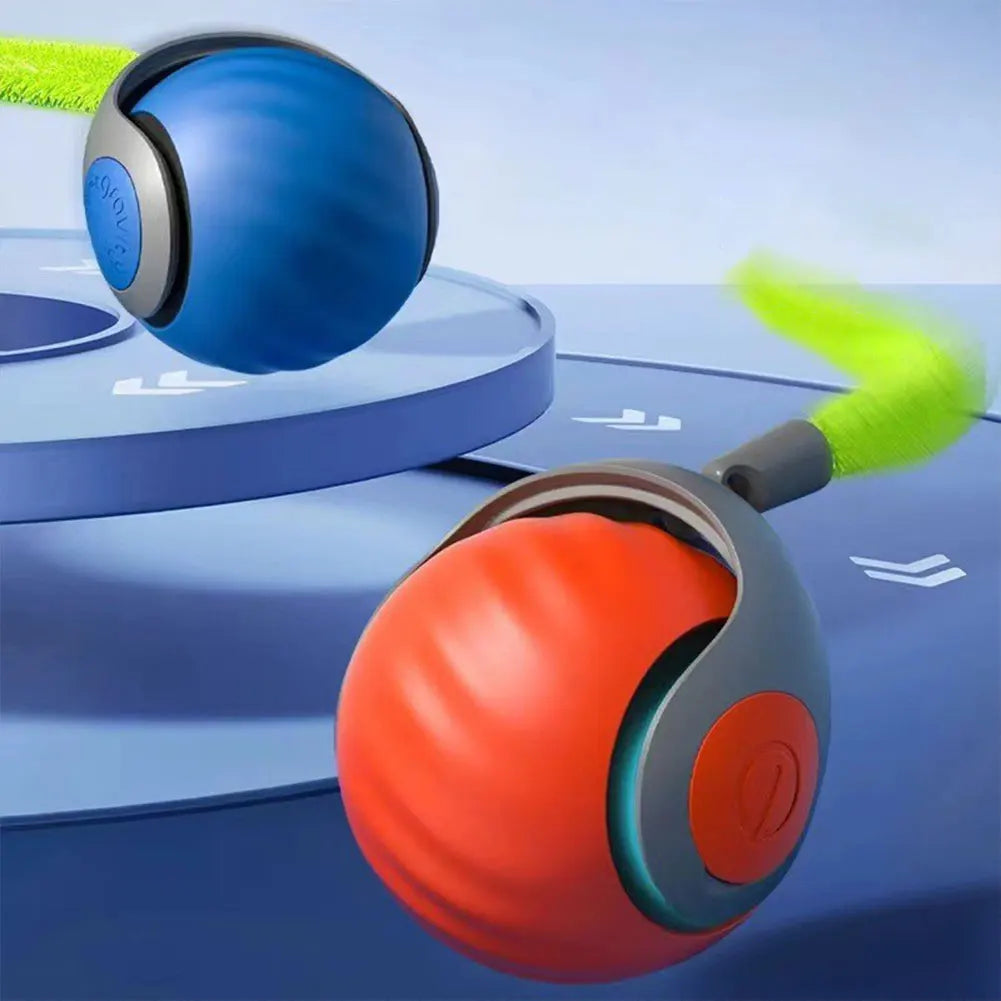 Automatic Moving Cat Toy Ball