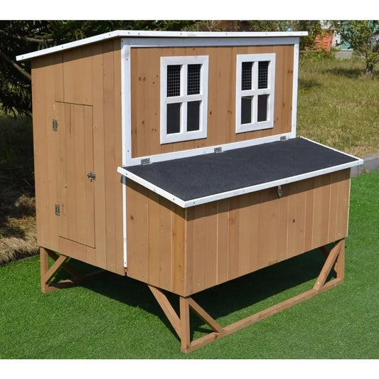 New Large Wood Chicken Coop