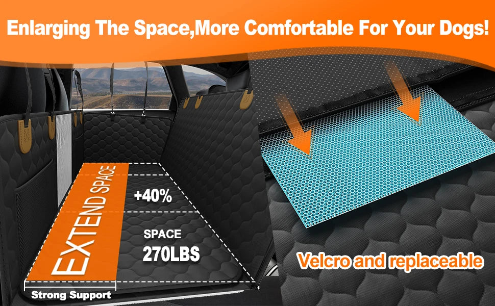 Waterproof Pet Travel Accessories