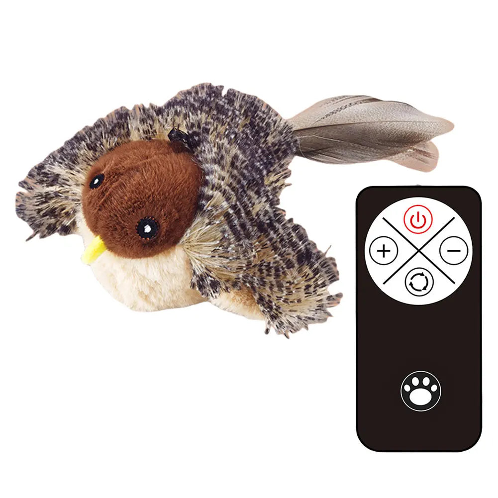 Flying Bird Cat Toy