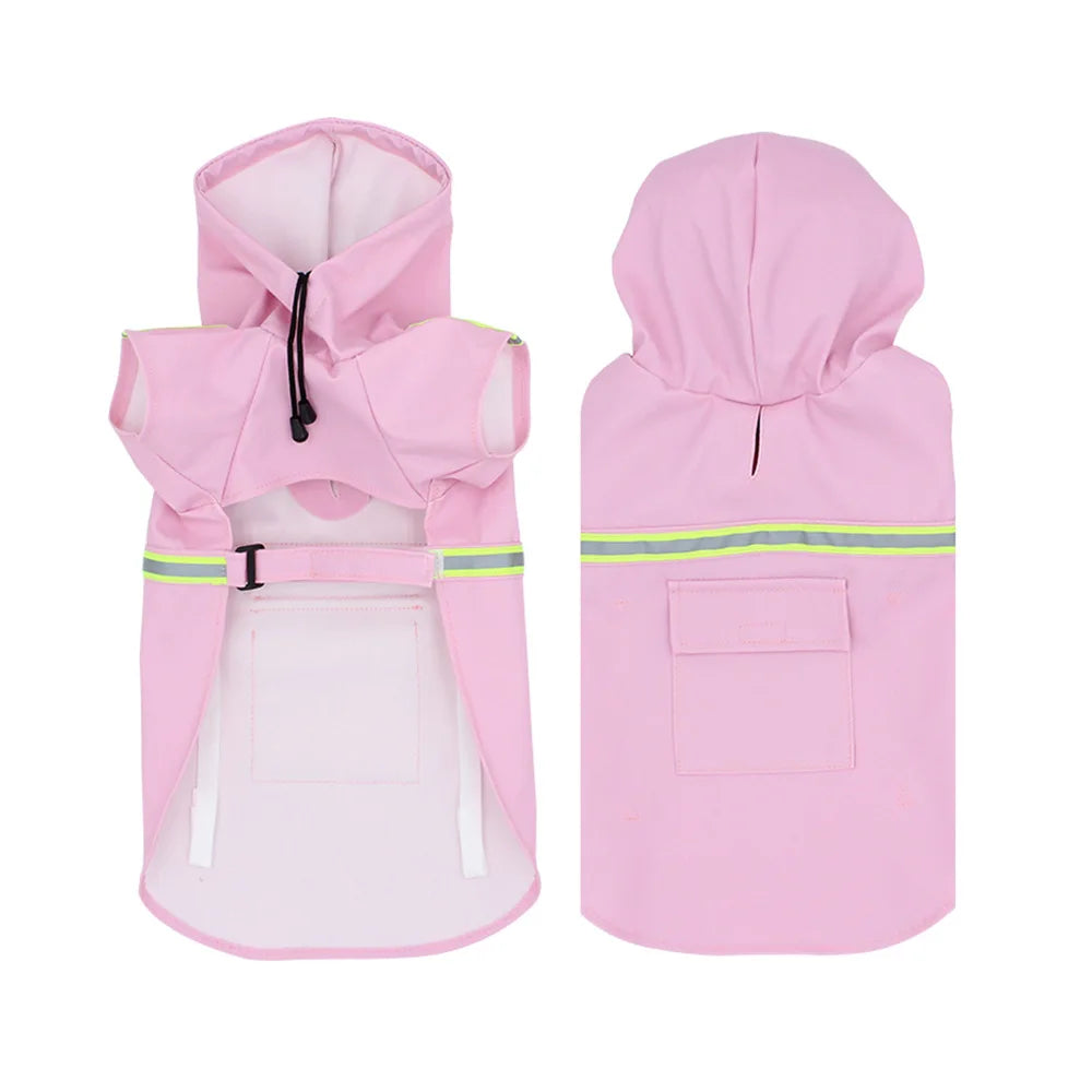 S-5XL Pets Small Dog Raincoats