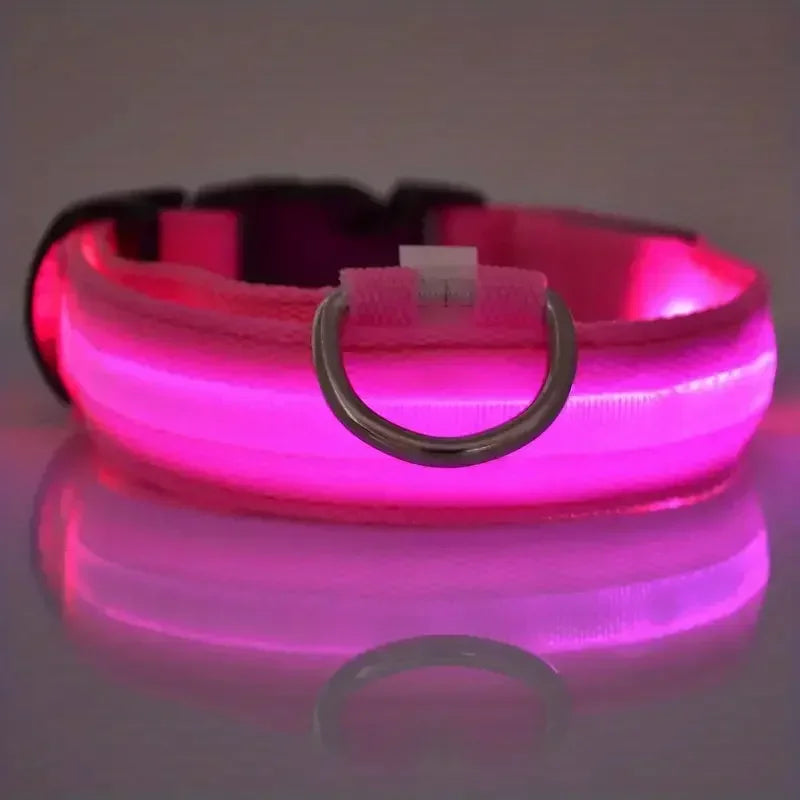 Light Up LED Pet Dog Collar