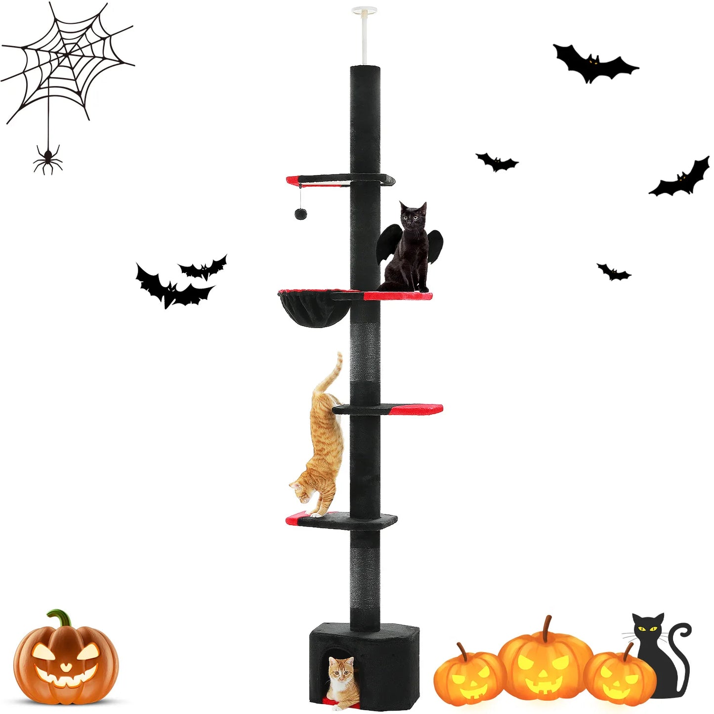 Cat Tree Tower Cactus