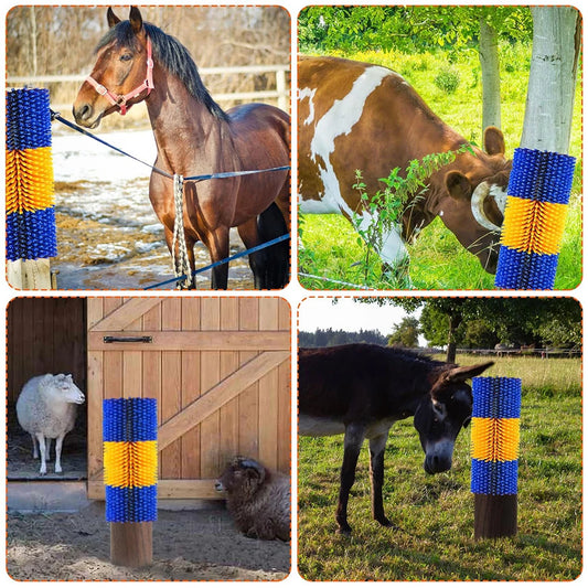 Livestock Scratch Brush