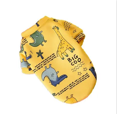 Cartoon Pet Clothes