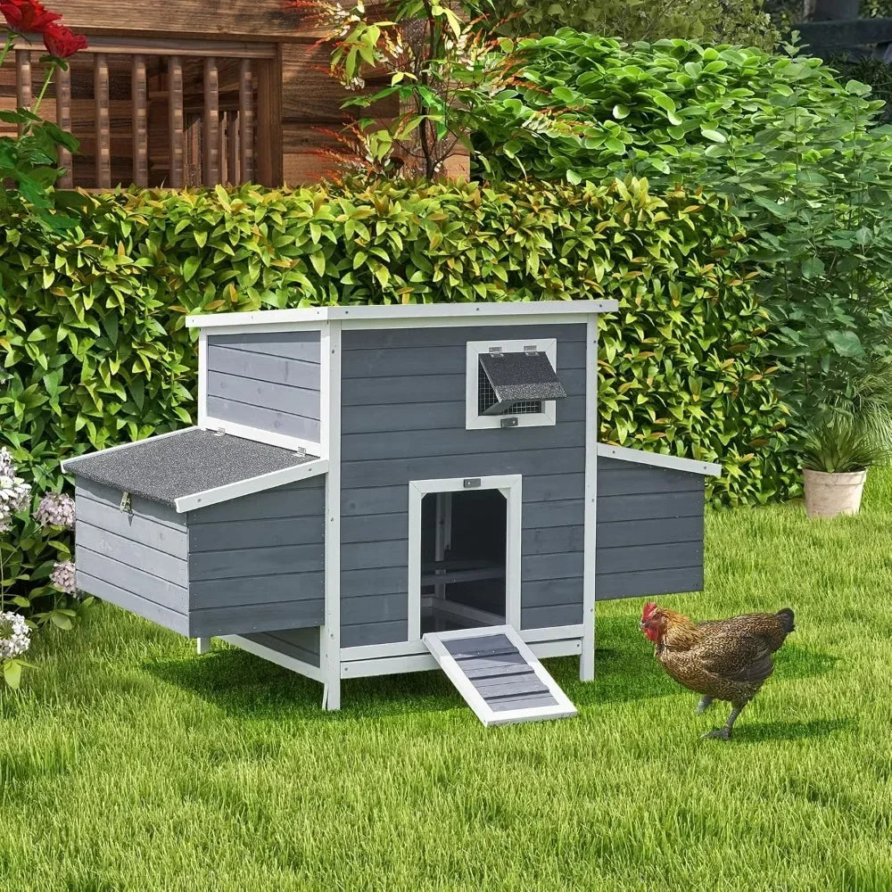 59" Large Chicken Coop