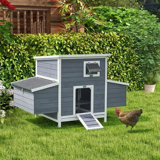 59" Large Chicken Coop