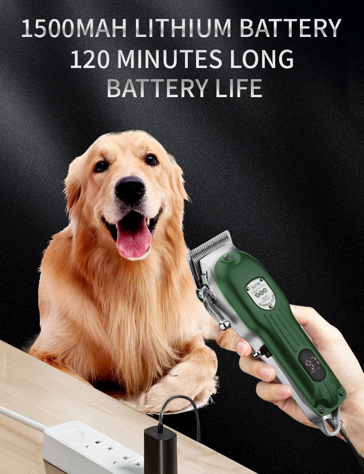 Professional Dog Hair Clipper