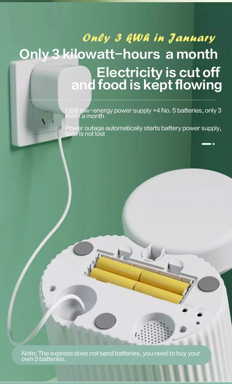 PAPIFEED cat automatic feeder