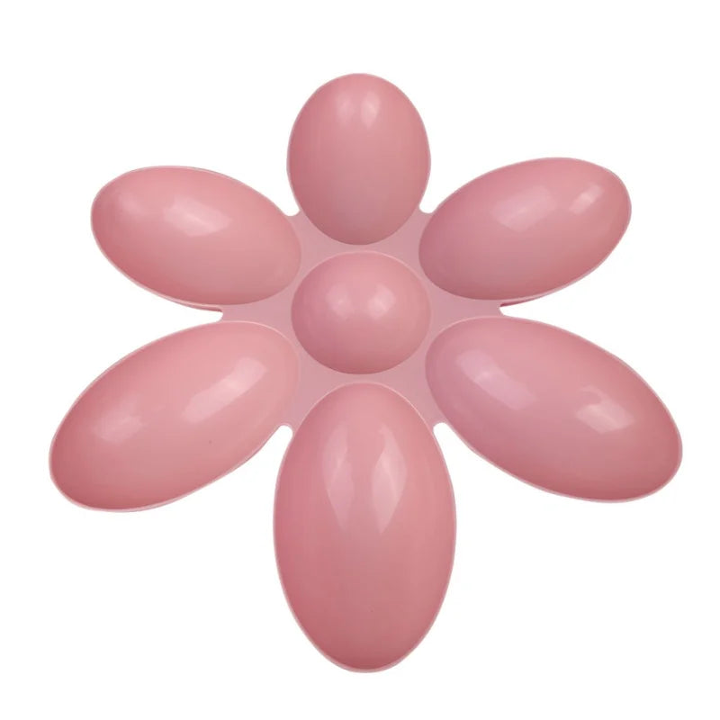 Pet Dog Petal Feeding Bowl