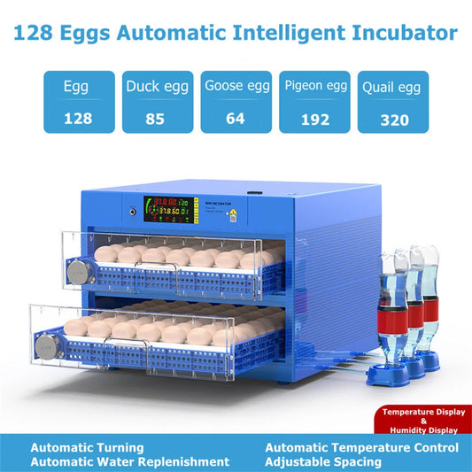 128 Egg Incubator