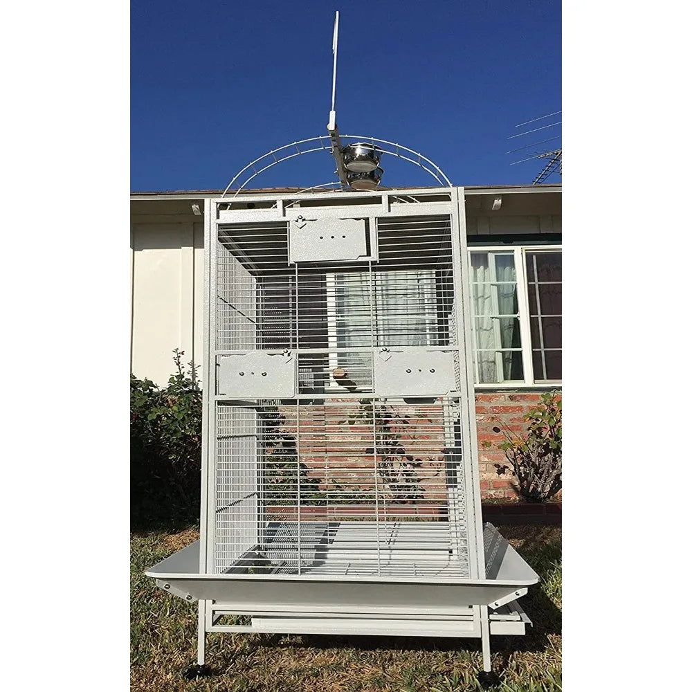 X-Large Double Ladders Open/Close Play Perch Stand