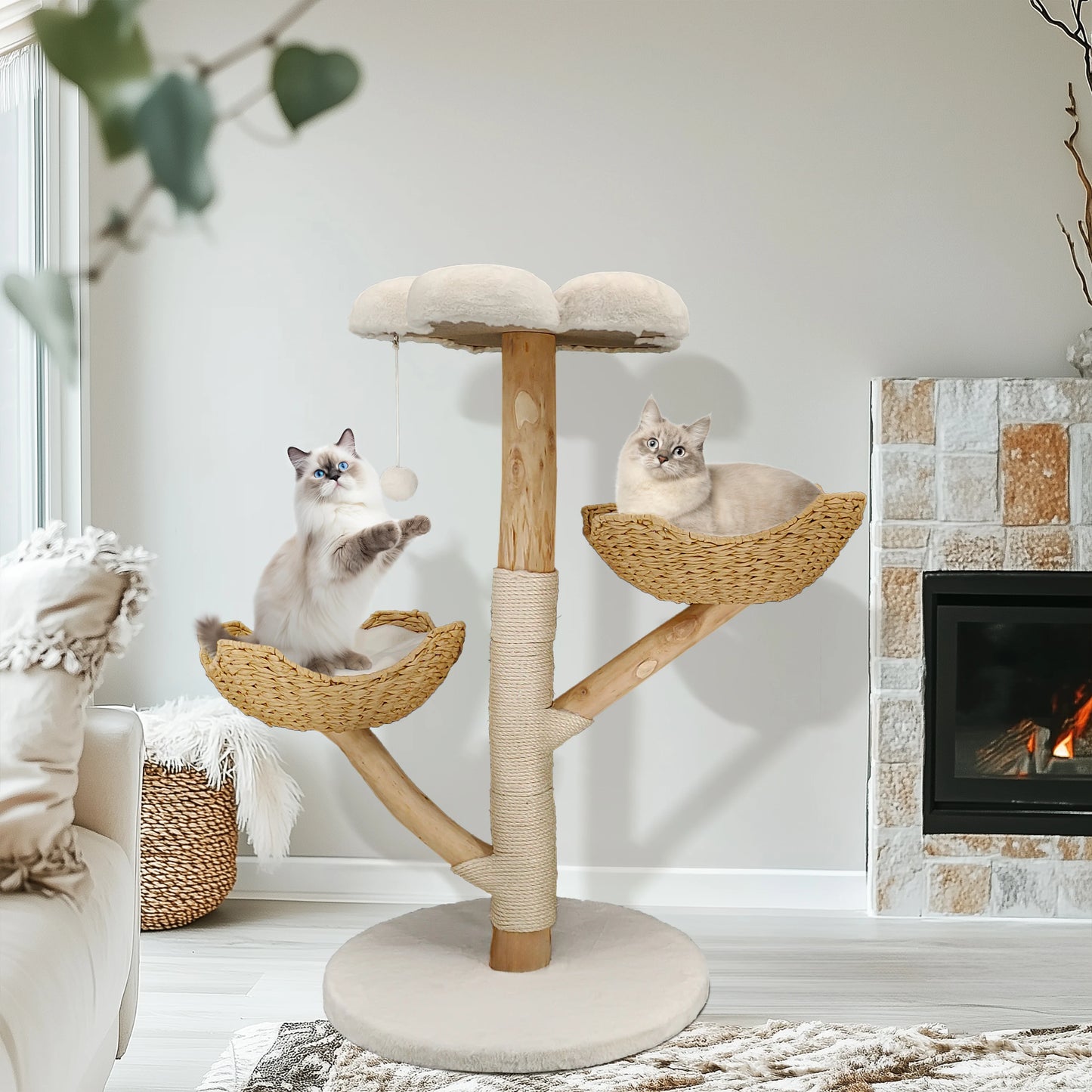Bingopaw Cat Tree Tower