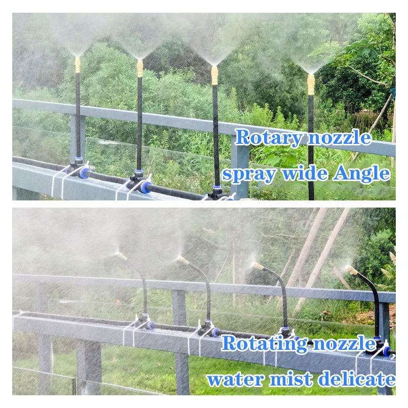 5-20M Universal Automatic Irrigation Sprinkler Kit